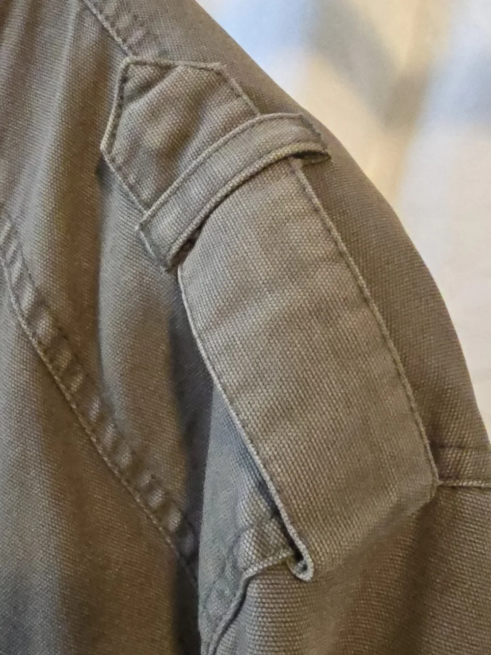 Harley-Davidson Men’s XL/tall army Green Utility Jacket W/hoodie
